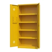 Endüstriyel Çok Amaçlı Dolap Kiler Ofis Dolabı Çelik Dolap - 2