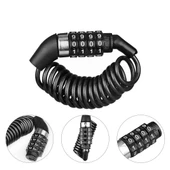 Trend Store Evrensel Şifreli Bisiklet Ve Motosiklet Kilidi 1.6 Metre Kask Kilidi Sepet Ve Ekipman Güvenliği - 4