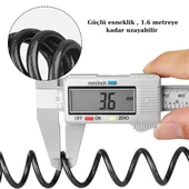 Trend Store Evrensel Şifreli Bisiklet Ve Motosiklet Kilidi 1.6 Metre Kask Kilidi Sepet Ve Ekipman Güvenliği - 5