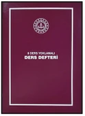 8 Ders Yoklamalı Ders Defteri - 1