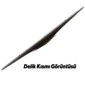 Olivin Antik Sarı Metal Kulp 192 mm 19.2 cm Mobilya Çekmece Mutfak Dolabı Dolap Kulpları Kulbu Kulpu thumbnail 6