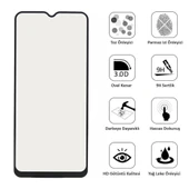 REDMİ NOTE 8 Akfa Metalik Mat Ekran Koruyucu - 1