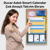 NPO NW3299T 32'' Full HD 4/64GB Android Dokunmatik Dijital Aile Takvimi Smart Led Ekran - 2