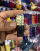 Oto LED Ampul 2'li Set - T20 Model 12V Beyaz, Turuncu, Fren, Park, Sinyal ve Geri Vites Lambası thumbnail 9