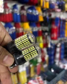 Oto LED Ampul 2'li Set - T20 Model 12V Beyaz, Turuncu, Fren, Park, Sinyal ve Geri Vites Lambası thumbnail 4