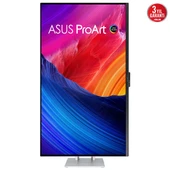 ASUS 31.5" OLED PROART PA32UCDM 0.1MS 240HZ HDMI-DP TYPEC GRAFİK TASARIM MONİTÖRÜ 3840X2160 thumbnail 6