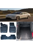 Rizline Volkswagen ID.7 Elektrikli 2023 Ve Sonrası 3D Paspas ve ALT Bagaj Havuzu Set thumbnail 1