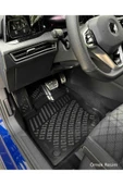 Rizline Honda City 2021 Sonrası Araca Özel 3D Havuzlu Paspas Siyah BMY - 3