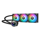 Thermaltake TH360 V2 ARGB 360mm AM5/1851P Siyah İşlemci Sıvı Soğutucu thumbnail 1
