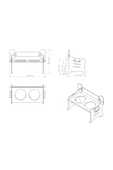 RealWood Özel İsim Baskılı, Ahşap, Kademeli, Çelik Kaseli, Eğimli, Büyük Irk Köpek Mama - Su Kabı-2*1000 Ml. - 7
