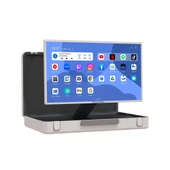 NPO AP2718T 27'' FHD 8/128GB Android Dokunmatik Çantalı Şarjlı Taşınabilir Smart Led Ekran - 1