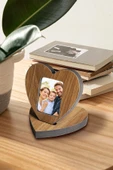 RealWood Ahşap Kalpli Fotoğraf-Resim Çerçevesi - 1