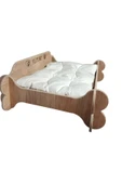 RealWood ÖZEL İSİM BASKILI KEDİ-KÖPEK YATAĞI - 3