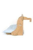 RealWood Özel Isimli Ahşap Pufidik Minderli Kedi-köpek Kalorifer/ Radyatör Petek Yatağı, - 5