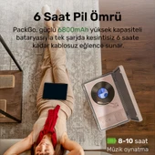 NPO AP2718T 27'' FHD 8/128GB Android Dokunmatik Çantalı Şarjlı Taşınabilir Smart Led Ekran - 6
