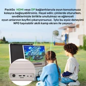 NPO AP2718T 27'' FHD 8/128GB Android Dokunmatik Çantalı Şarjlı Taşınabilir Smart Led Ekran - 5