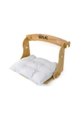 RealWood Özel Isimli Ahşap Pufidik Minderli Kedi-köpek Kalorifer/ Radyatör Petek Yatağı, - 4