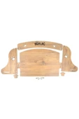RealWood Özel Isim Baskılı , Ahşap, Pufidik Minderli, Çengelli Kalorifer Peteği / Duvar Askılı Kedi Yatağı - 7