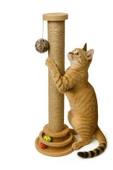 RealWood Kedi Tırmalama Çubuğu ve Oyuncağı - 3