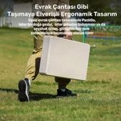 NPO AP2718T 27'' FHD 8/128GB Android Dokunmatik Çantalı Şarjlı Taşınabilir Smart Led Ekran - 3