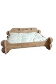 RealWood ÖZEL İSİM BASKILI KEDİ-KÖPEK YATAĞI - 2