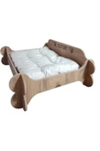 RealWood ÖZEL İSİM BASKILI KEDİ-KÖPEK YATAĞI - 1