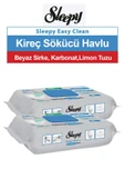Sleepy Easy Clean Kireç Sökücü Havlu 30'lu 2 Paket thumbnail 1