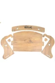 RealWood Özel Isimli Ahşap Pufidik Minderli Kedi-köpek Kalorifer/ Radyatör Petek Yatağı, - 7