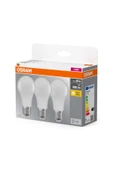 Osram Led 8W 2700K 806lm E27 Duy Sarı Işık 3'lü Ampul / 4099854046797 thumbnail 4