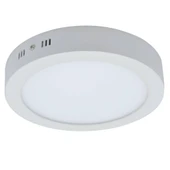 CATA CT-5233 18W Yuvarlak Sıva Üstü LED Panel Armatür Metal Kasa 3200K Günışığı - 1