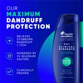 Head&Shoulders Clinical Strength Cooling Itch Relief 2in1 Şampuan 400 ML thumbnail 2