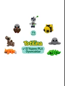 7'li set (voodoo arı fok timsah tilki deve kartal…) - 1