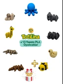 10'lu set (ahtapot fil gergedan ördek arı ejderha köpek zürafa…) - 1