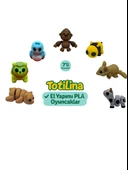 7'li set (goril arı fare inek ayı aslan kuş…) - 1