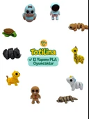 10'lu set (astronot su samuru zürafa unicorn köpek kurabiye adam…) - 1