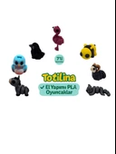 7'li set (flamingo arı koç kedi eşek kuş karga…) - 1