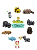 10'lu set (arı su samuru fil baykuş inek köpek balığı su samuru…) - 1