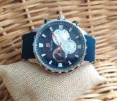 Reward RD63017M-02 Silikon Kordon Erkek Çelik Kol Saati - 1