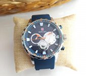 Reward RD63017M-02 Silikon Kordon Erkek Çelik Kol Saati - 4