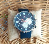 Reward RD63017M-02 Silikon Kordon Erkek Çelik Kol Saati - 2