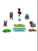 7'li set (flamingo kuş koyun su samuru timsah ayı iskelet…) - 1