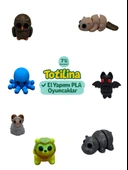 7'li set (su samuru yarasa hipopotam aslan koç ahtapot baykuş…) - 1