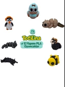 7'Li set (kuş su samuru koç arı kedi penguen…) - 1