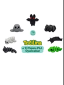 7'li set (yarasa gergedan kedi timsah kedi ayı fok…) - 1