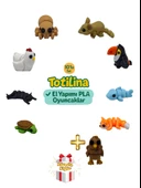 10'lu set (fare tukan kuşu köpek balığı hindi kaplumbağa kedi…) - 1