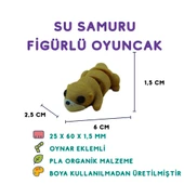 Su Samuru Figür - Minyatür Oyuncak - 1