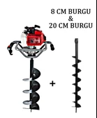 Ablacks Toprak Burgu Makinesi 8 – 20 CM Çift Burgulu thumbnail 1