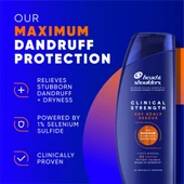 Head&Shoulders Clinical Strength Dry Scalp Rescue Şampuan 400 ML - 3