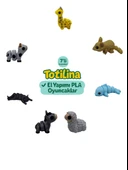 7'li set (zürafa fare yunus koyun eşek kedi inek…) - 1