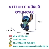 Stitch Figür - Minyatür Oyuncak - 1
